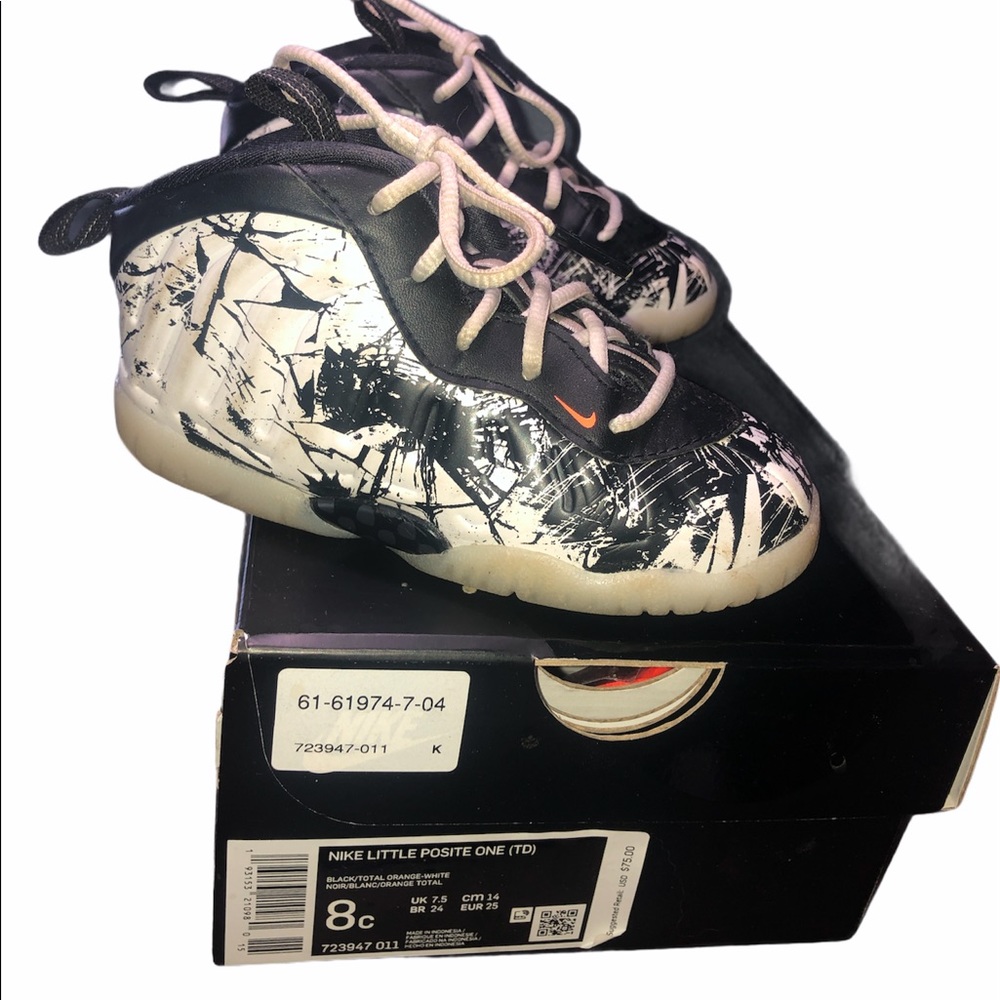 Toddler 8 Nike little Posite One